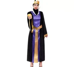 Costume classico da regina cattiva per donna