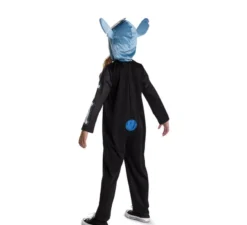 Costume classico da Stitch scheletro di Lilo & Stitch per bambini
