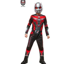 Costume classico di Antman Avengers con maschera per bambini