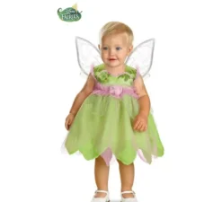 Costume classico di Campanellino Disney Peter Pan per bambino