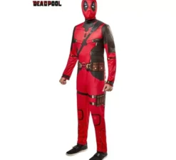 Costume classico di Deadpool con maschera per uomo