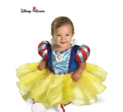 Costume classico Disney Biancaneve per bambina