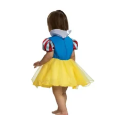 Costume classico Disney Biancaneve per bambina