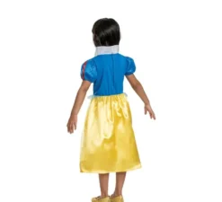 Costume classico Disney di Biancaneve per bambine