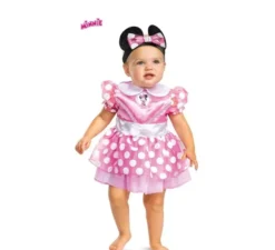 Costume classico Disney Minnie per bambina