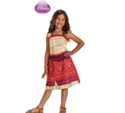 Costume classico di Vaiana II Moana per bambine