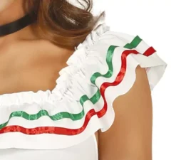 Costume classico messicano da donna