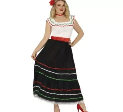 Costume classico messicano da donna