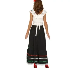 Costume classico messicano da donna
