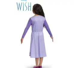 Costume classico Wish Asha : il potere dei desideri per ragazze