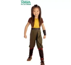 Costume Classic Raya e l'ultimo drago Disney per bambina