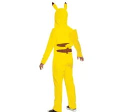 Costume con cappuccio Pokemon Pikachu per bambini