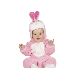 Costume coniglietto rosa per bambini