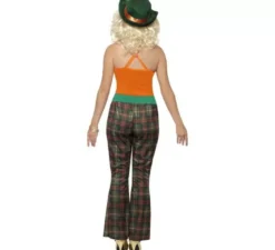 Costume cool degli anni '70 per le donne