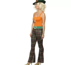 Costume cool degli anni '70 per le donne
