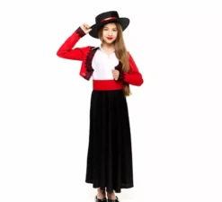 Costume cordobese per bambina