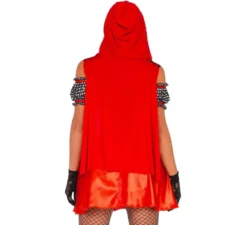 Costume corsetto da Cappuccetto Rosso per donna