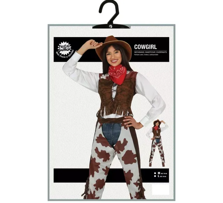 costume cowboy cowgirl per le donne