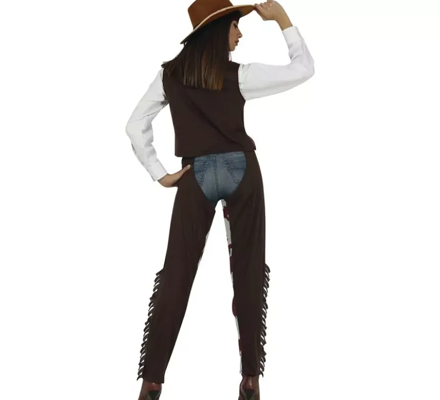 costume cowboy cowgirl per le donne