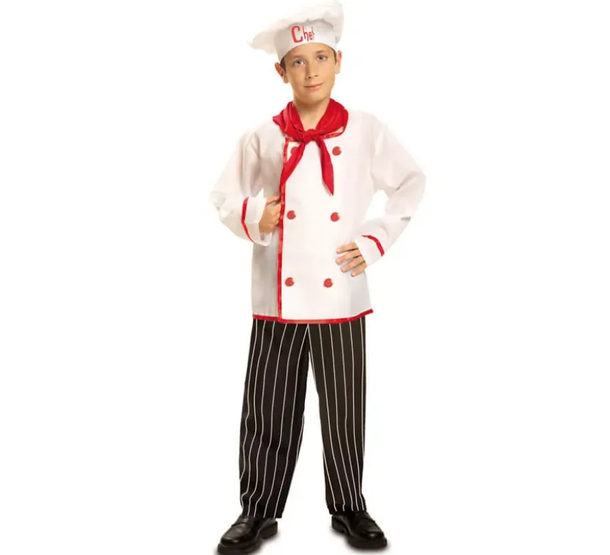 Costume cuoco chef per ragazzo