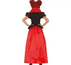 costume cuori Lady per le donne