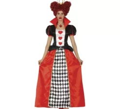 costume cuori Lady per le donne