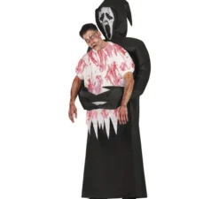 Costume da abbraccio gonfiabile per un uomo