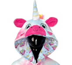 Costume da accappatoio da unicorno Uri per adulto