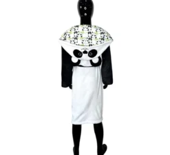 Costume da accappatoio Paco Panda per adulto
