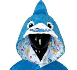 Costume da accappatoio Sandy Shark per adulto