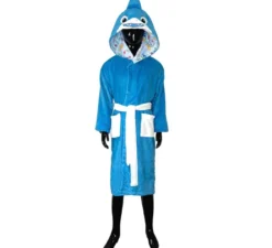 Costume da accappatoio Sandy Shark per adulto