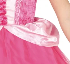 Costume da adorabile principessa rosa per bambina
