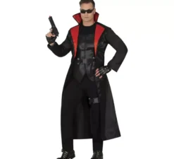 Costume da agente cacciatore di vampiri da uomo