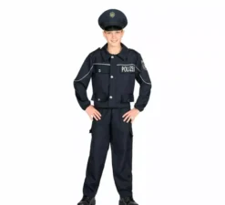 Costume da agente di polizia per bambini