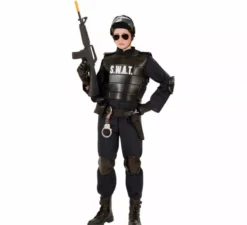 Costume da agente di polizia SWAT per bambini