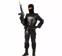 Costume da agente di polizia SWAT per bambini