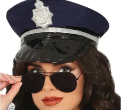 Costume da agente Swat in abito da donna