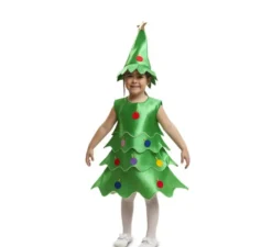 Costume da Albero di Natale per bambina