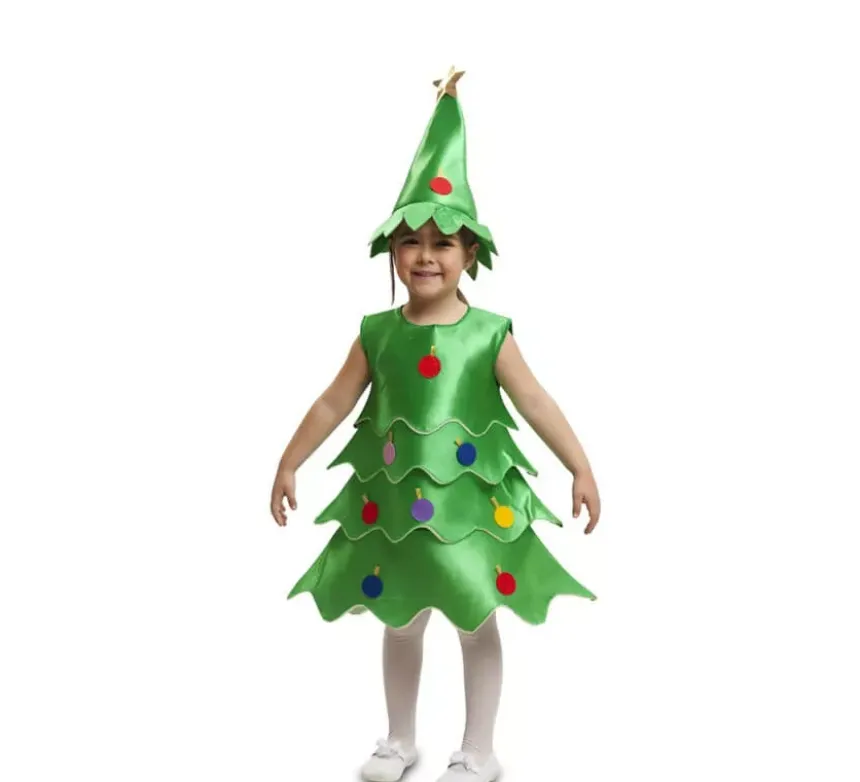 Costume da Albero di Natale per bambina