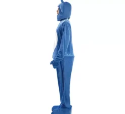 Costume da alieno blu della TV per adulti