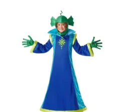 Costume da alieno blu per bambini