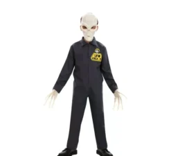 Costume da alieno dell'Area 51 per bambini