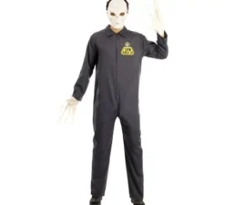 Costume da alieno dell'Area 51 per uomo