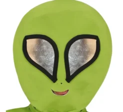 Costume da alieno verde per bambini