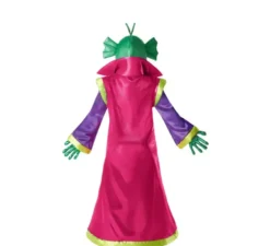 Costume da alieno viola per bambine