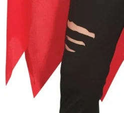 Costume da Ammazzalupi da Cappuccetto Rosso per bambina