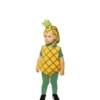 Costume da ananas con cappuccio per bebè