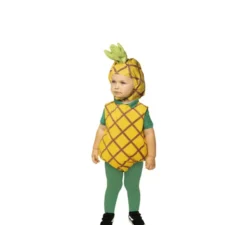 Costume da ananas con cappuccio per bebè