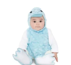 Costume da anatroccolo blu per bambino