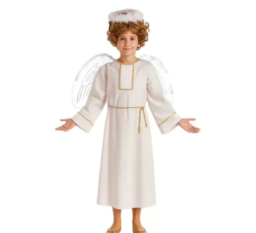 Costume da Angelo bianco per bambini